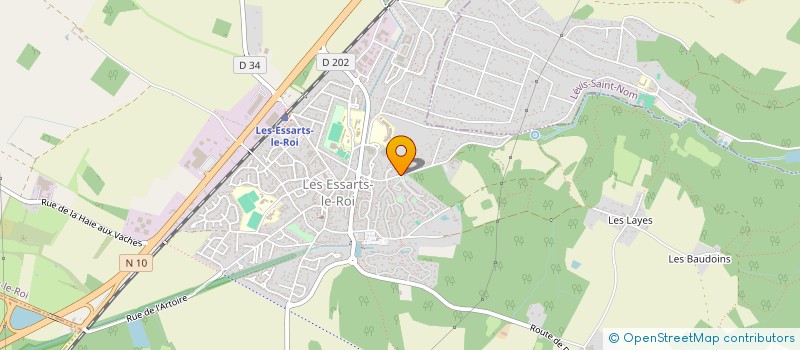 localisation de l'entreprise TAXI DEMIR  LES ESSARTS-LE-ROI