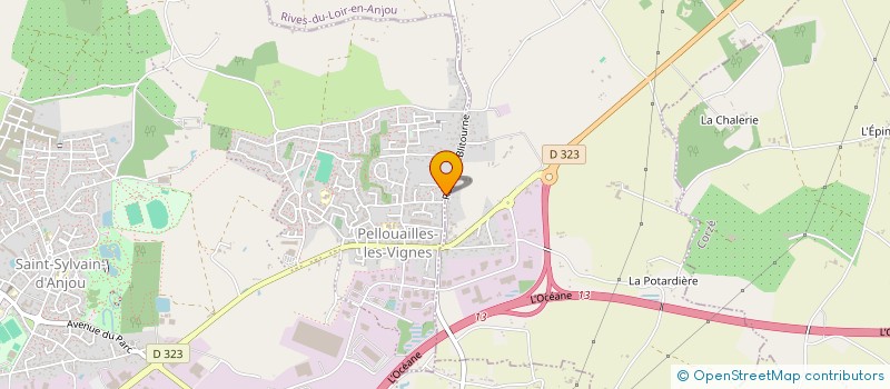 localisation de l'entreprise TAXI DES ARDOISIERES à VERRIERES-EN-ANJOU