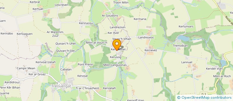 localisation de l'entreprise TAXI DES DUNES  PLOURIN