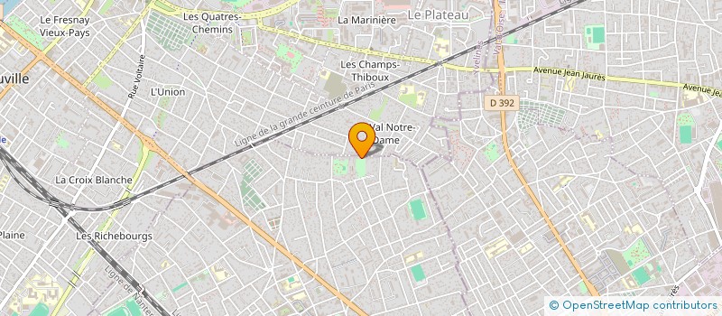 localisation de l'entreprise TAXI DES LUMIERES  ERAGNY