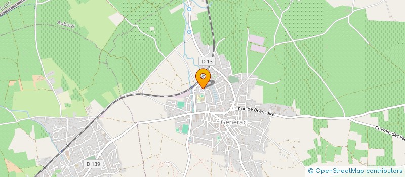 localisation de l'entreprise TAXI DIMITRI  GENERAC