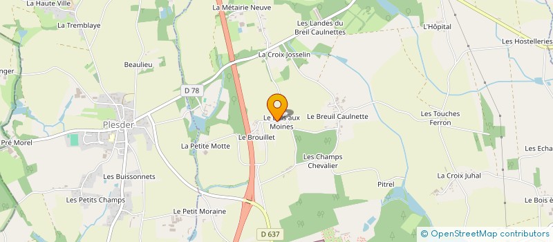 localisation de l'entreprise TAXI DINARDAIS  PLEUGUENEUC