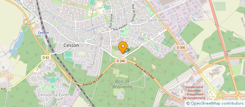 localisation de l'entreprise TAXI DMZ à VERT-SAINT-DENIS