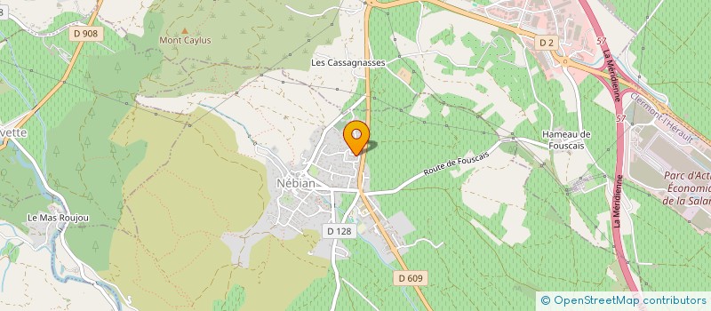 localisation de l'entreprise TAXI DOLOMIE  NEBIAN