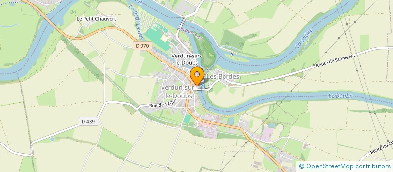 localisation de l'entreprise TAXI DOURY  VERDUN-CIEL