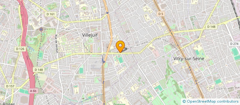 localisation de l'entreprise TAXI DREAM à VILLEJUIF