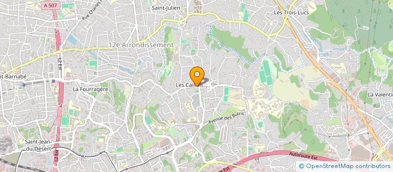 localisation de l'entreprise TAXI DRISS à MARSEILLE