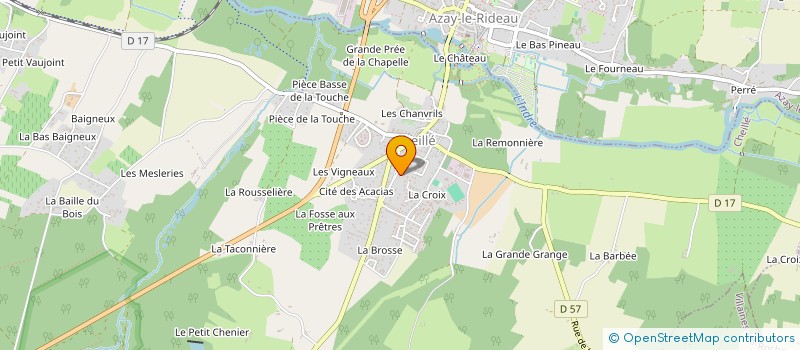localisation de l'entreprise TAXI DRIVE WILLIAM à CHEILLE