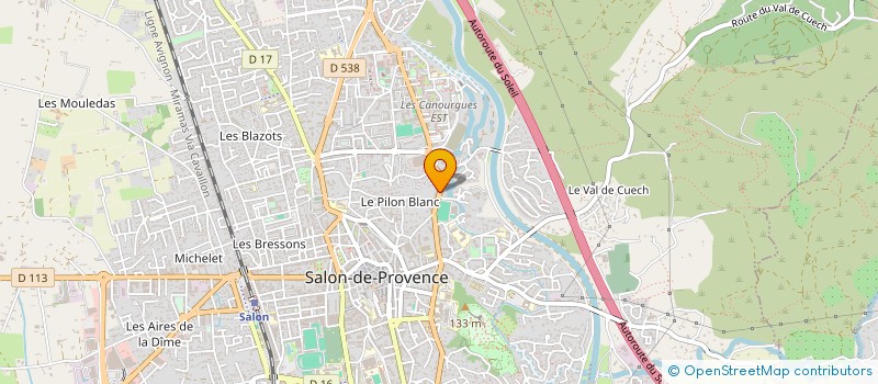 localisation de l'entreprise TAXI DRIVER CONNECT à SALON-DE-PROVENCE