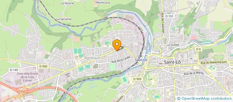 localisation de l'entreprise TAXI DROMAIN  AGNEAUX