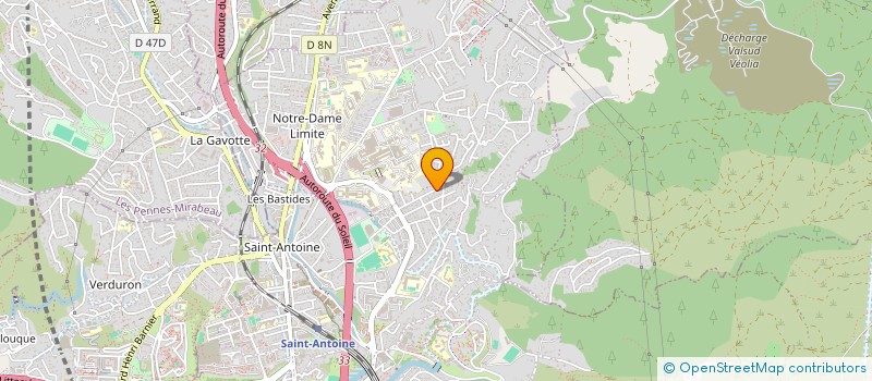 localisation de l'entreprise TAXI DU 15 EME à MARSEILLE