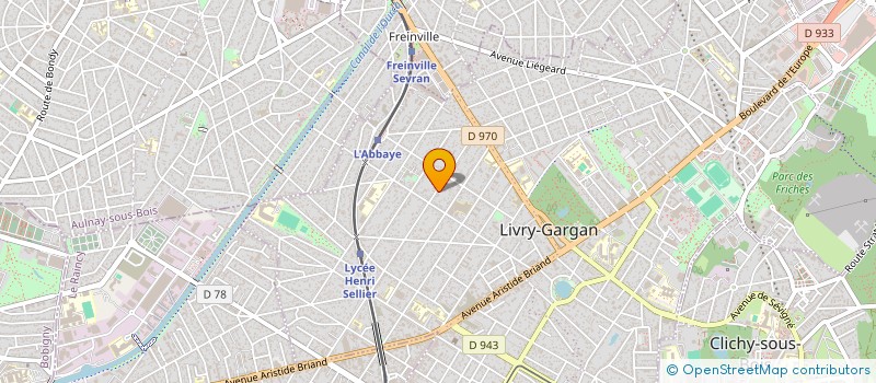 localisation de l'entreprise TAXI DU CEDRE à LIVRY-GARGAN