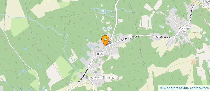 localisation de l'entreprise TAXI DU CHEMIN DES DAMES  BOUCONVILLE-VAUCLAIR