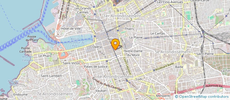 localisation de l'entreprise TAXI DU CROCO  MARSEILLE