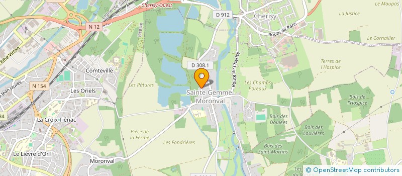 localisation de l'entreprise TAXI DU DROUAIS à SAINTE-GEMME-MORONVAL