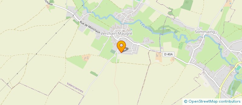 localisation de l'entreprise TAXI DU HAINAUT à VERCHAIN-MAUGRE