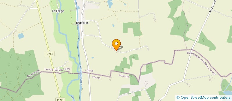 localisation de l'entreprise TAXI DU LOING à DAMMARIE-SUR-LOING
