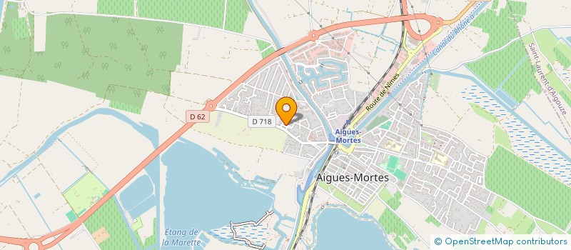 localisation de l'entreprise TAXI DU SOLEIL  AIGUES-MORTES