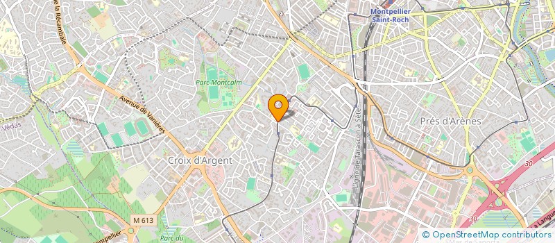 localisation de l'entreprise TAXI DUFOUR à MONTPELLIER