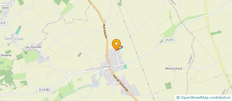 localisation de l'entreprise TAXI DUO  LANDES