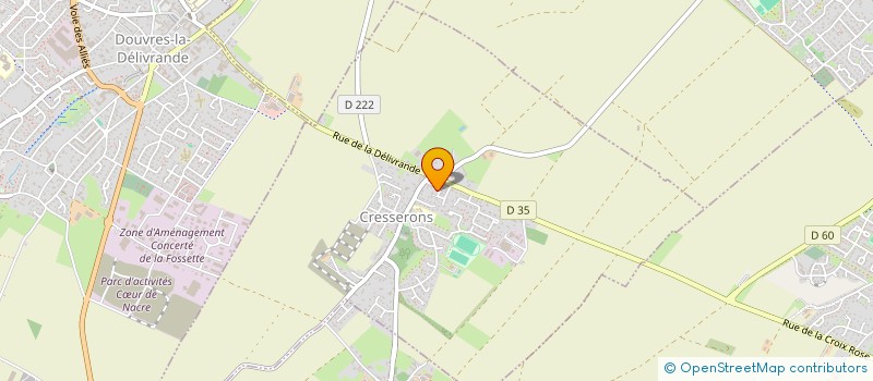 localisation de l'entreprise TAXI E.L.S.A  BENY-SUR-MER