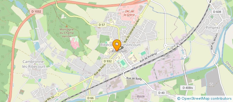 localisation de l'entreprise TAXI E-SENSCIEL  PIMPREZ