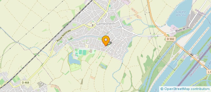 localisation de l'entreprise TAXI EL MEHDAOUI  GAMBSHEIM