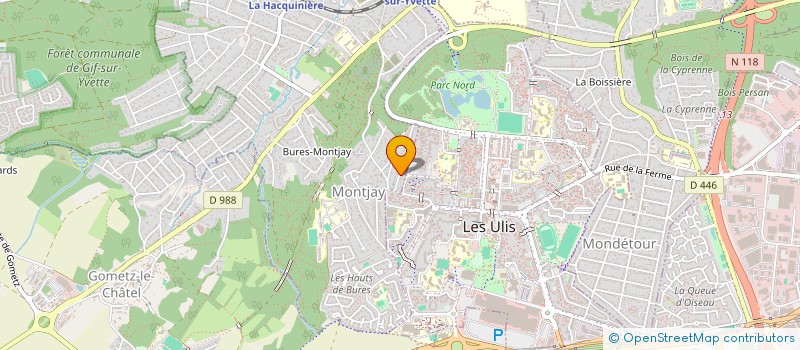 localisation de l'entreprise TAXI ELSI à BURES-SUR-YVETTE