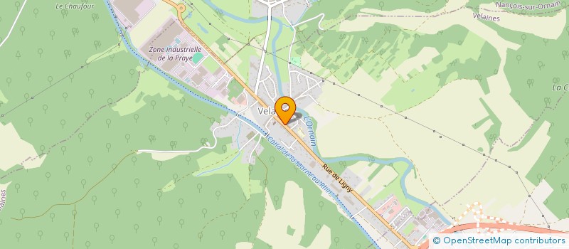 localisation de l'entreprise TAXI EMT à NAIX-AUX-FORGES