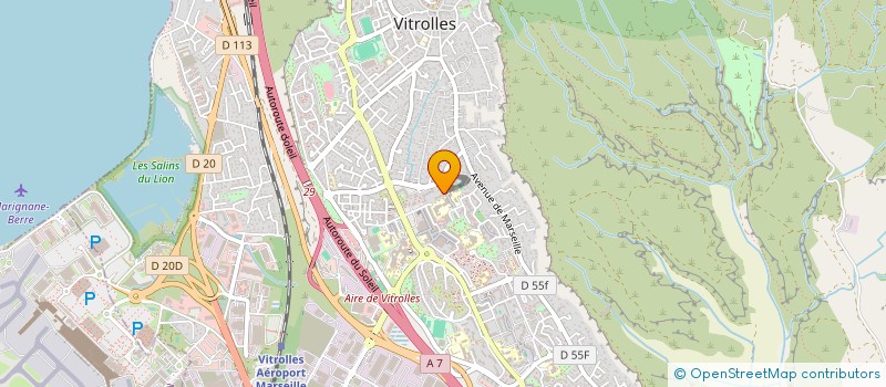 localisation de l'entreprise TAXI EN PROVENCE à VITROLLES