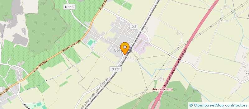 localisation de l'entreprise TAXI ET TRANSPORTS ASTOLFI à BEAUNE