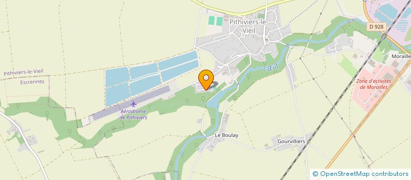 localisation de l'entreprise TAXI ETTIS à PITHIVIERS-LE-VIEIL
