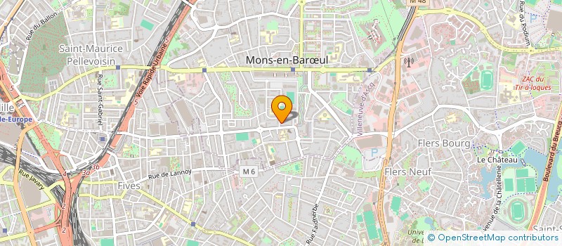 localisation de l'entreprise TAXI EVENT  MONS-EN-BARUL