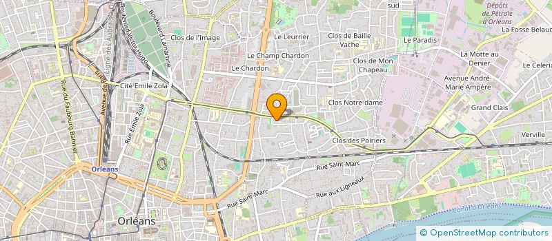 localisation de l'entreprise TAXI EXPRESS à ORLEANS