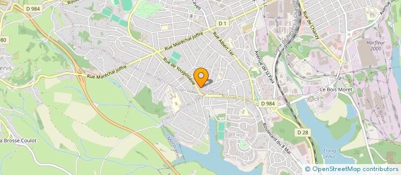 localisation de l'entreprise TAXI EXPRESS  LE CREUSOT