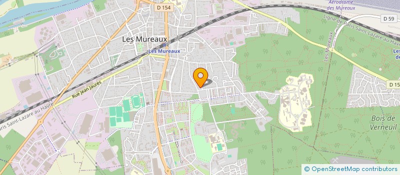 localisation de l'entreprise TAXI EZZIKOURI OTHMAN à LES MUREAUX