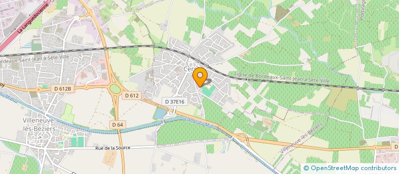 localisation de l'entreprise TAXI FAB SERVICES  CERS