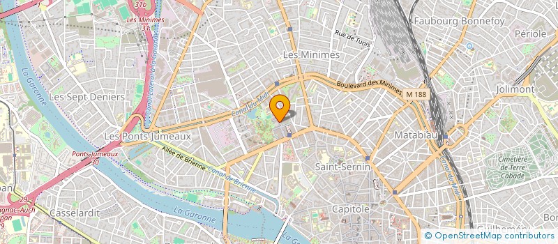 localisation de l'entreprise TAXI FABIEN à TOULOUSE