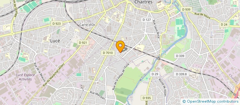 localisation de l'entreprise TAXI FERHAT à LUISANT
