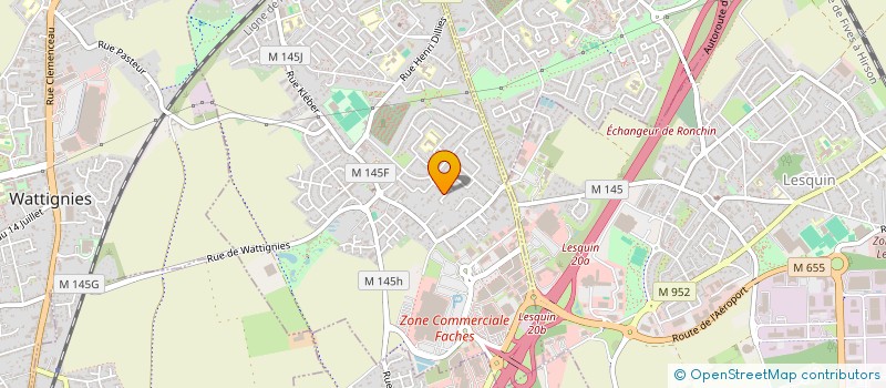 localisation de l'entreprise TAXI FLANDRES à FACHES-THUMESNIL