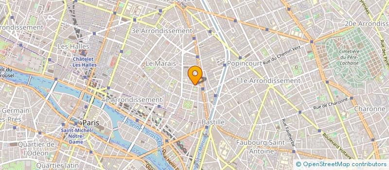 localisation de l'entreprise TAXI FLHY  PARIS