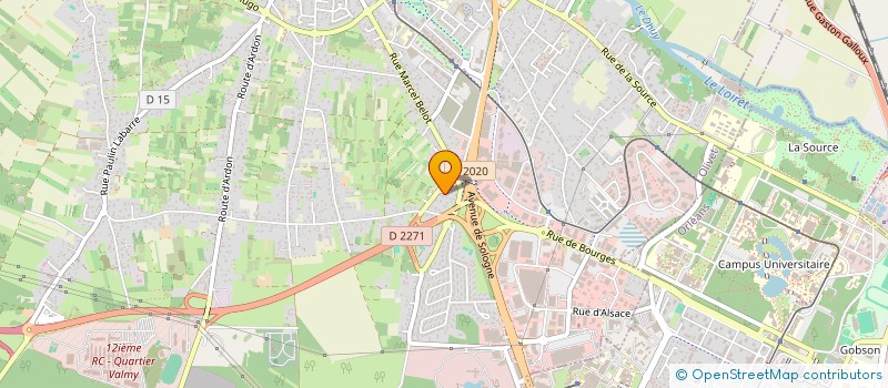 localisation de l'entreprise TAXI FLORAN à OLIVET