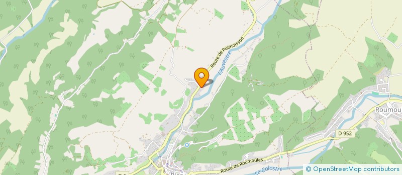 localisation de l'entreprise TAXI FLORENZANO  RIEZ