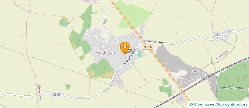 localisation de l'entreprise TAXI FLORIAN à MONTHYON