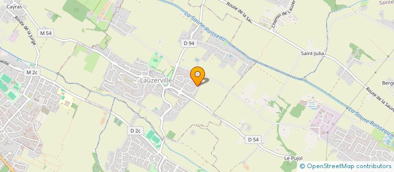 localisation de l'entreprise TAXI FLOURENS SERVICES  LAUZERVILLE