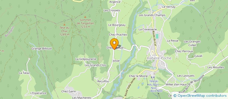 localisation de l'entreprise TAXI FORMI  HABERE-POCHE