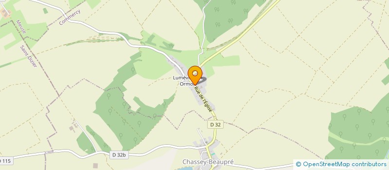 localisation de l'entreprise TAXI FRANCKY à GONDRECOURT-LE-CHATEAU