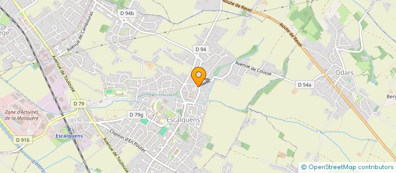 localisation de l'entreprise TAXI FREDERIC  BAZIEGE