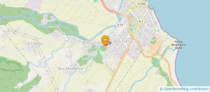 localisation de l'entreprise TAXI FREDO  SAINT-BENOIT