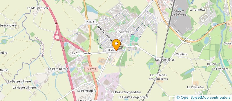 localisation de l'entreprise TAXI FROID ANALYSES ALIMENTAIRES (TFAA) à MONTAIGU-VENDEE